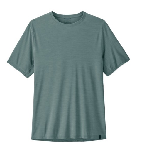 Men's Cap Cool Ultra Shirt Blue Sage/Light Blue Sage X-Dye