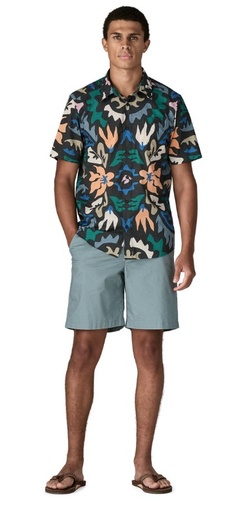 Men's Go To Shirt Kaleido: Black