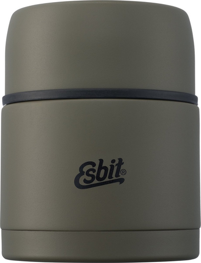 [1ESB-FJ500ML-0] Classic Thermos Voedselcontainer - 500 ml Olijfgroen