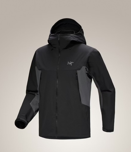 Men's Serratus Hoody Black