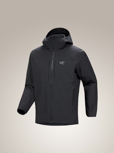Men's Gamma Hoody Black