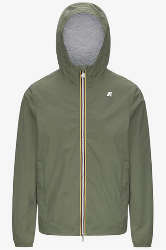 Jack Stretch Nylon Jersey Heren Green Lichen