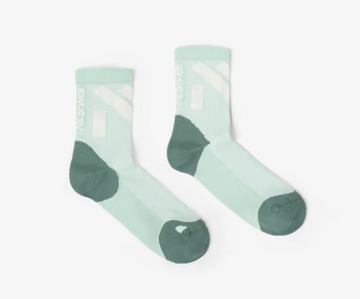 Race Sock Low Cut Green