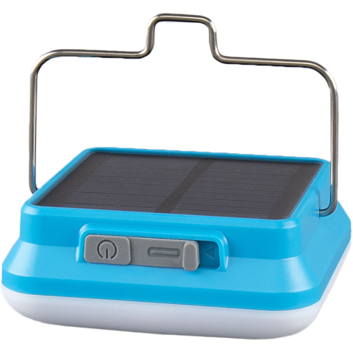 [RU42565C] Solare USB Solar Lantern Blue I
