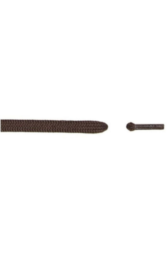 [3262B120037] Bergsport - 120 cm - Halfronde Veters Donkerbruin