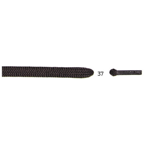 [3262B180037] Bergsport - 180 cm - Halfronde Veters Donkerbruin