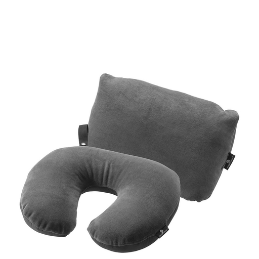 [EC041178010] 2-In-1 Travel Pillow Black