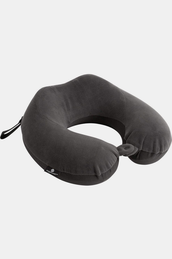 [EC0A3F6N010] Memory Foam Neck Pillow Black