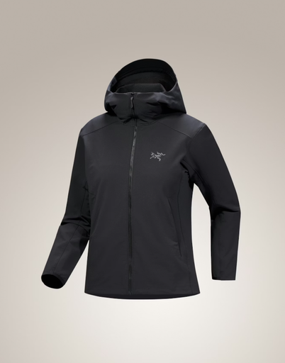 Women's Gamma Hoody Black