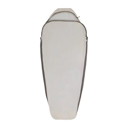 [ASL032051-191802] Silk Blend Sleeping Bag Liner Moonstruck