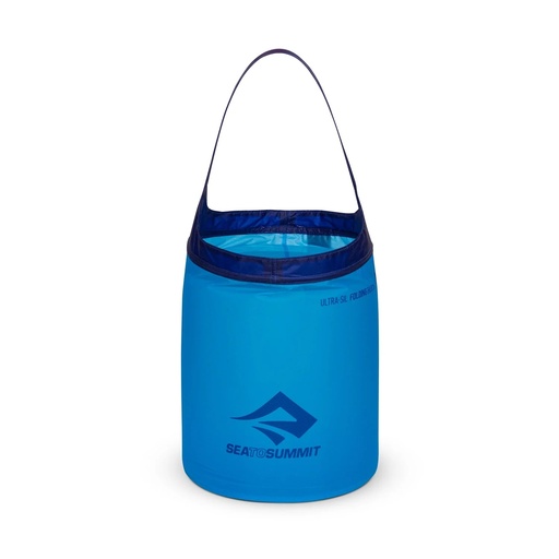 [044501] Ultra-Sil Folding Bucket Blue Atoll