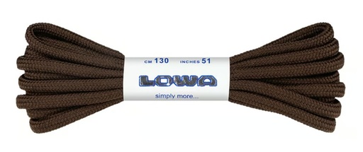 [LA830504-0493 (1 stuk)] Professional Laces 160 cm Dark Brown