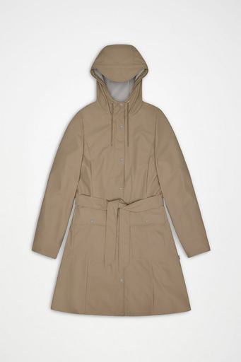 Curve W Jacket Beige