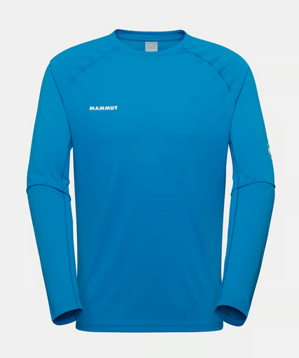 Ducan FL Longsleeve Men Glacier Blue
