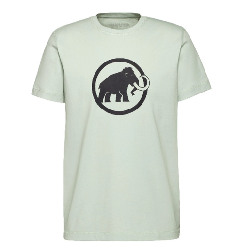 Mammut Core T-Shirt Men Classic Silver Sage