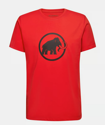 Mammut Core T-Shirt Men Classic Mammut Red