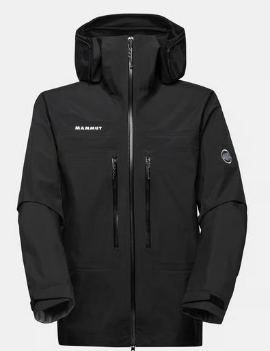 Taiss HS Hooded Jacket Men Black