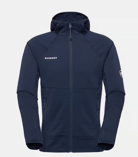 Taiss ML Hooded Jacket Men Marine