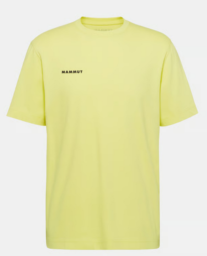 Mammut Base T-Shirt Men Mini Logo Holunder