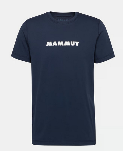 Mammut Core T-Shirt Men Logo Marine