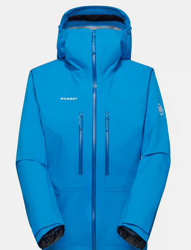 Taiss HS Hooded Jacket Women Glacier Blue