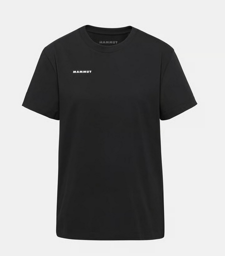 Mammut Base T-Shirt Women Mini Logo Black