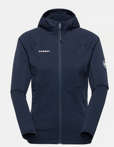 Taiss ML Hooded Jacket Women Marine