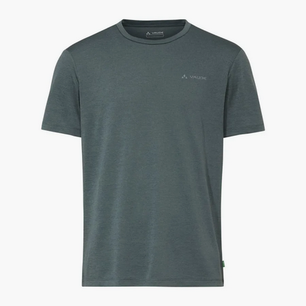 Essential T-Shirt Heren Agave/Heron