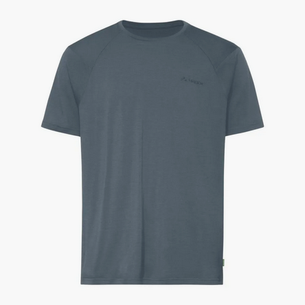 Essential Wool T-Shirt Heren Heron
