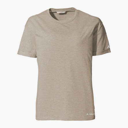 Meineo Striped T-Shirt Dames Linen