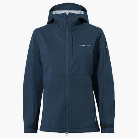 All Year Elope Softshell Jacket II Dames Dark Sea