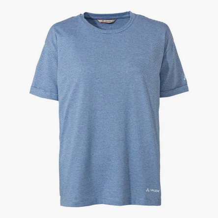 Meineo Striped T-Shirt Dames Ultramarine