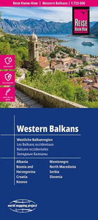 [RK0233] Western Balkans 1:725.000