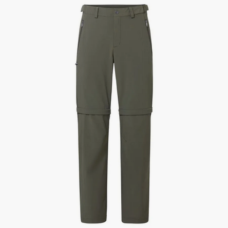Farley Stretch Zip-Off Pants II Heren Khaki Uni