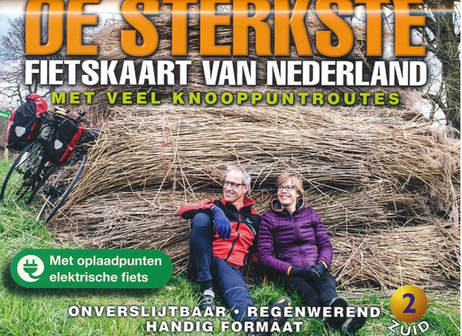 [BS.FK.70] 2 Sterkste Fietskaart Zuid Nederland
