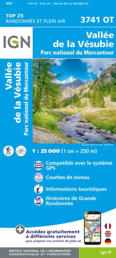 [IGN.3741OT] 3741OT Vallée de la Vesubie