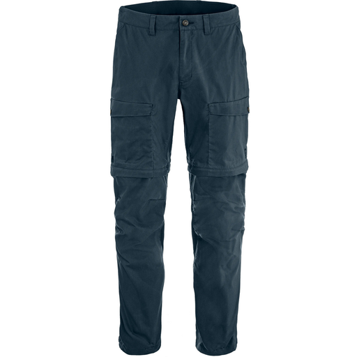 Men's Abisko Hybrid Trail Trousers Zip-Off Navy