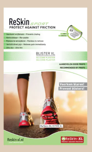 [RSKN015] Blister XL - Silicone Pleister - 4 Stuks