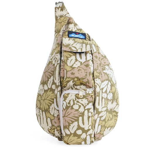 [9150-2845 one size] Mini Rope Bag Cactus Garden
