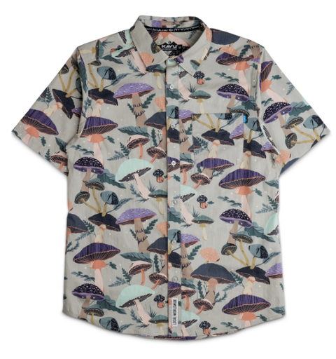 Men's Festaruski Mushroom Realm