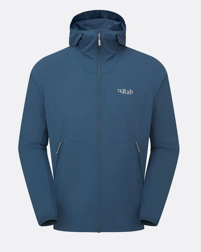 Men's Borealis Hoody Tempest Blue