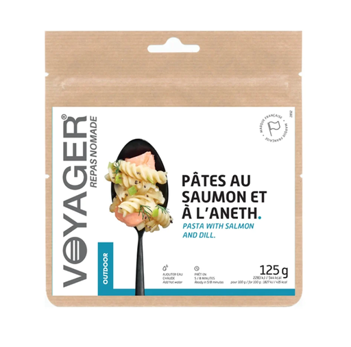 [60832] Pasta With Salmon And Dill