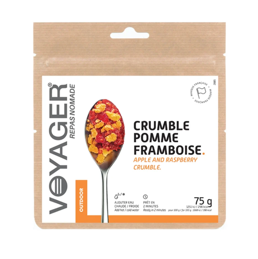 [60907] Apple And Rapsberry Crumble