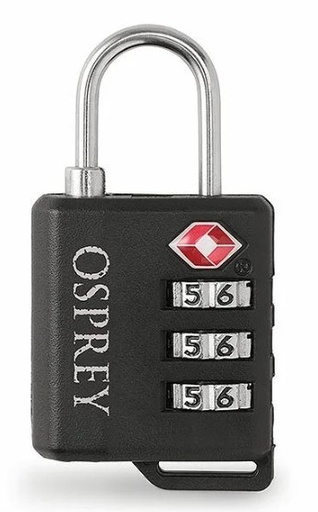 [10004998] Padlock Black