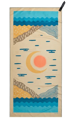 [13872] Personal Towel Body | 64 x 137 cm Balance Print