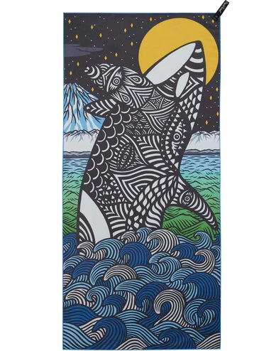 [14232] Personal Towel Body | 64 x 137 cm Orca