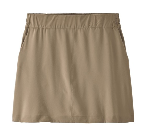 Women's Terrebonne Traveler Skort Seabird Grey