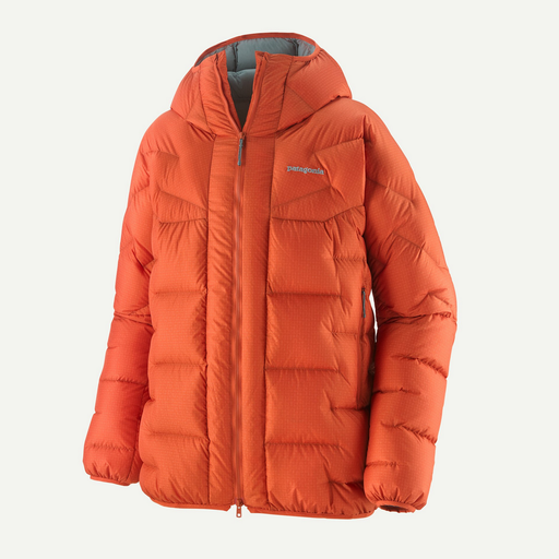 Men's Durable Down Parka Coal Orange