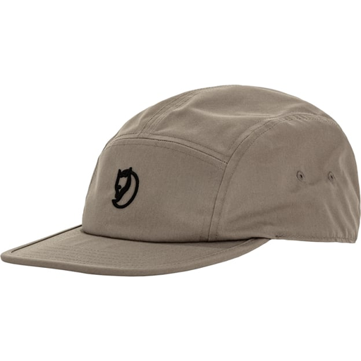 Fjällräven Flat Brim Cap Suede Brown