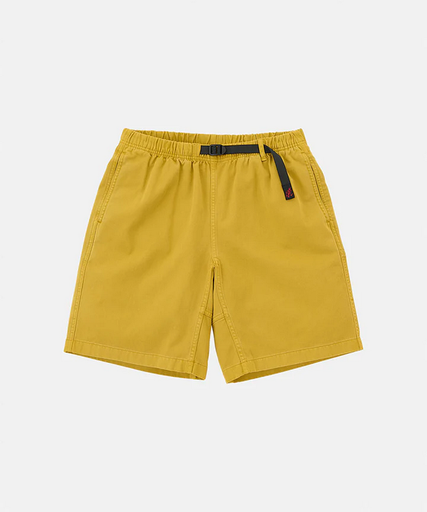 Men's G-Short Pigment Dye Mustard Pigment